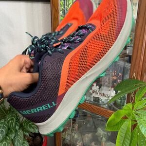 Merrell trail running hiking